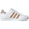Adidas Tênis Superstar Branco Cortiça Unissex Branco-Nuvem Marrom-Giz Amarelo-Gola GY0013