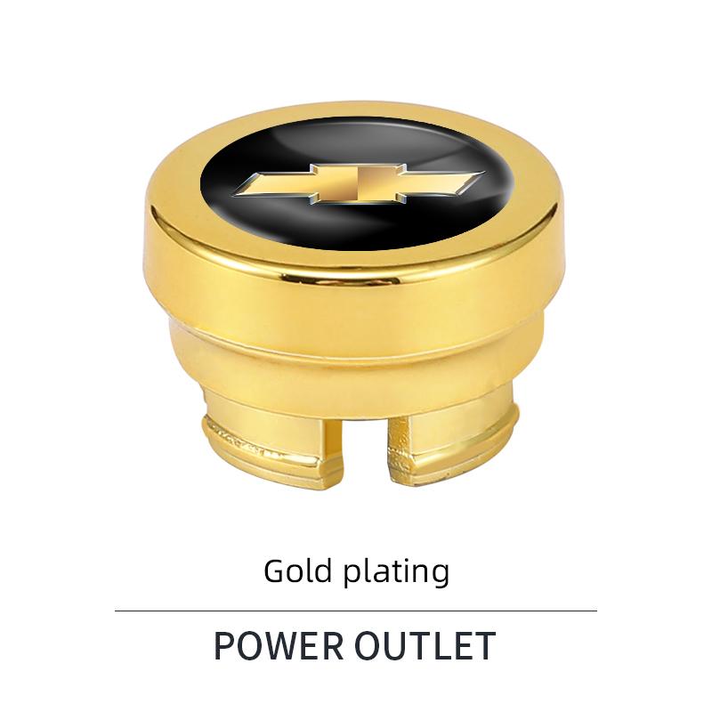 Car Cigarette Lighter Cover Button Protector Dust Cap For Chevrolet Spark Captiva Cruze Tracker Orlando Trax Epica Nubira