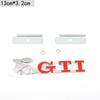 BRN1 2026 Hot For VW VOLKSWAGEN 1Pcs Car Emblem Sticker Auto Front Grille Badge Decoration For Volkswagen GTI R-Line R Polo T5 Golf P xj2