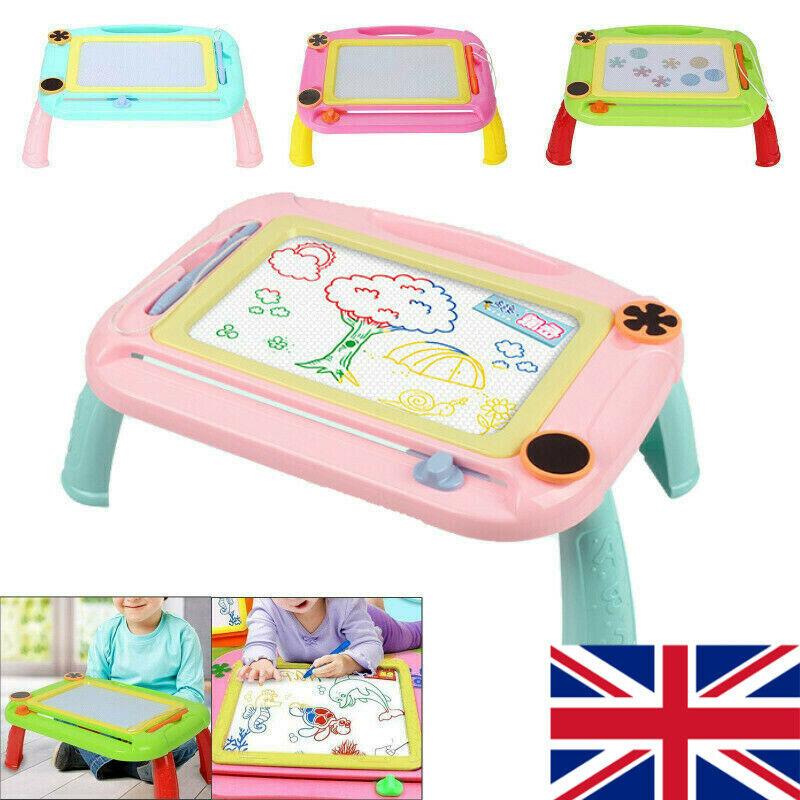 Kids Magnetic Drawing Board Large Magna Doodle Erasable Pad Toddler Toys Gift