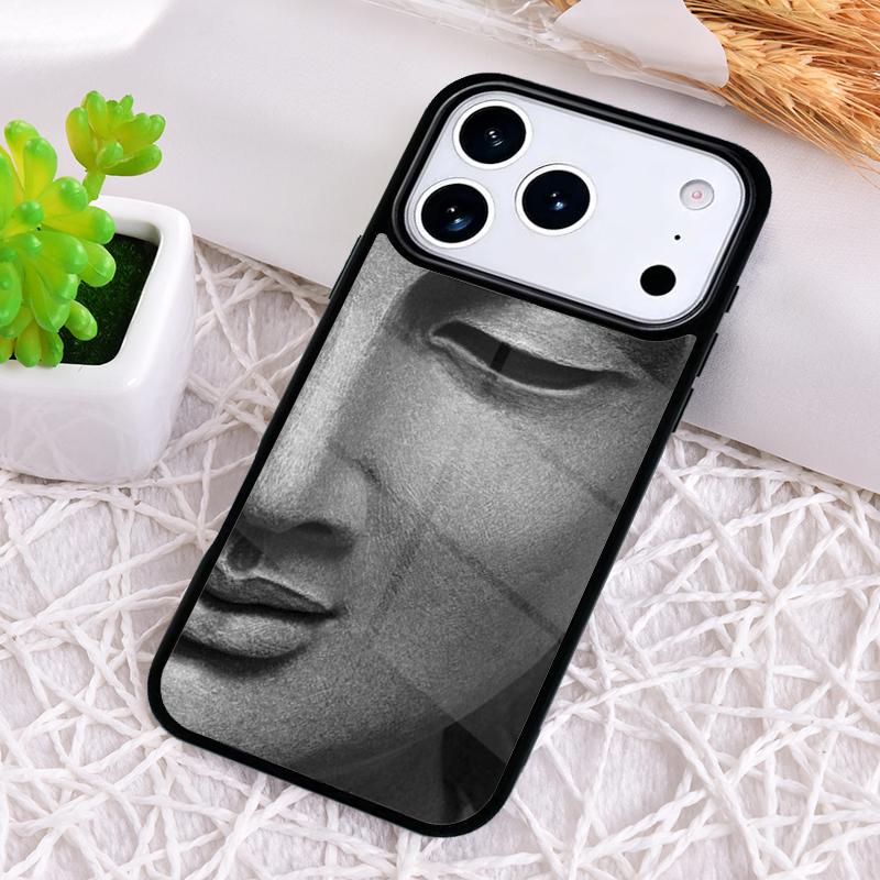 Buddha Art Phone Case for iPhone 17 Air 16 15 11 12 14 13 Pro Max Shockproof Cover