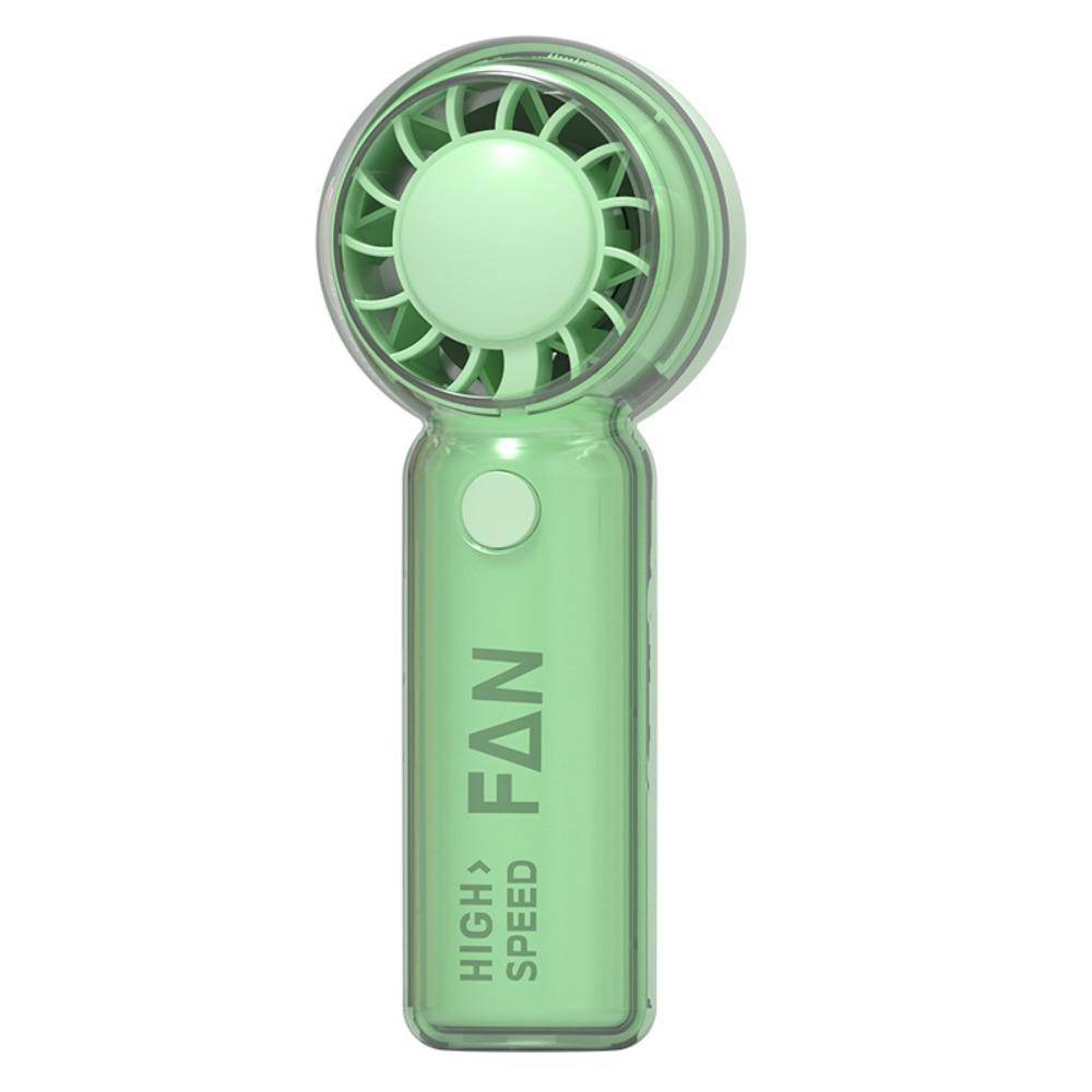 USB Rechargeable Mini Handheld Fan Powerful Wind Cooling and Ice Pack Fan Turbo Fan  Travel