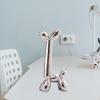 Balloon Dog Sculpture Desktop Collectible Figurine for Bedroom Indoor Office