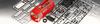 German Revell scale Revell Technic Series Volkswagen T2 with Light Sound Plastic Model 00459 1/24 &