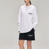 Fear of God Essentials T-shirt Classica a Maniche Lunghe Bianco Brillante Top da Uomo 125AS254202F