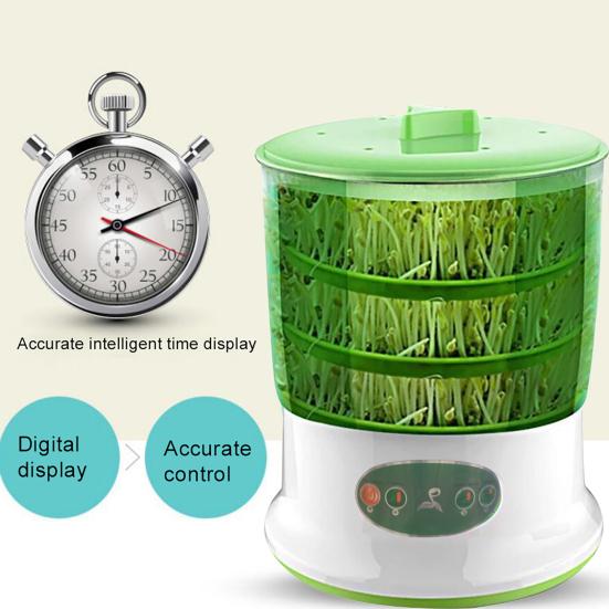 Ciclul de fasole compactă Germinat de apă Butoi de circulație scurtă