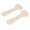 2pcs Shoe Insoles Wear Resistance Foot Therapy Massage Insoles for Women High Heel Shoes Sandals
