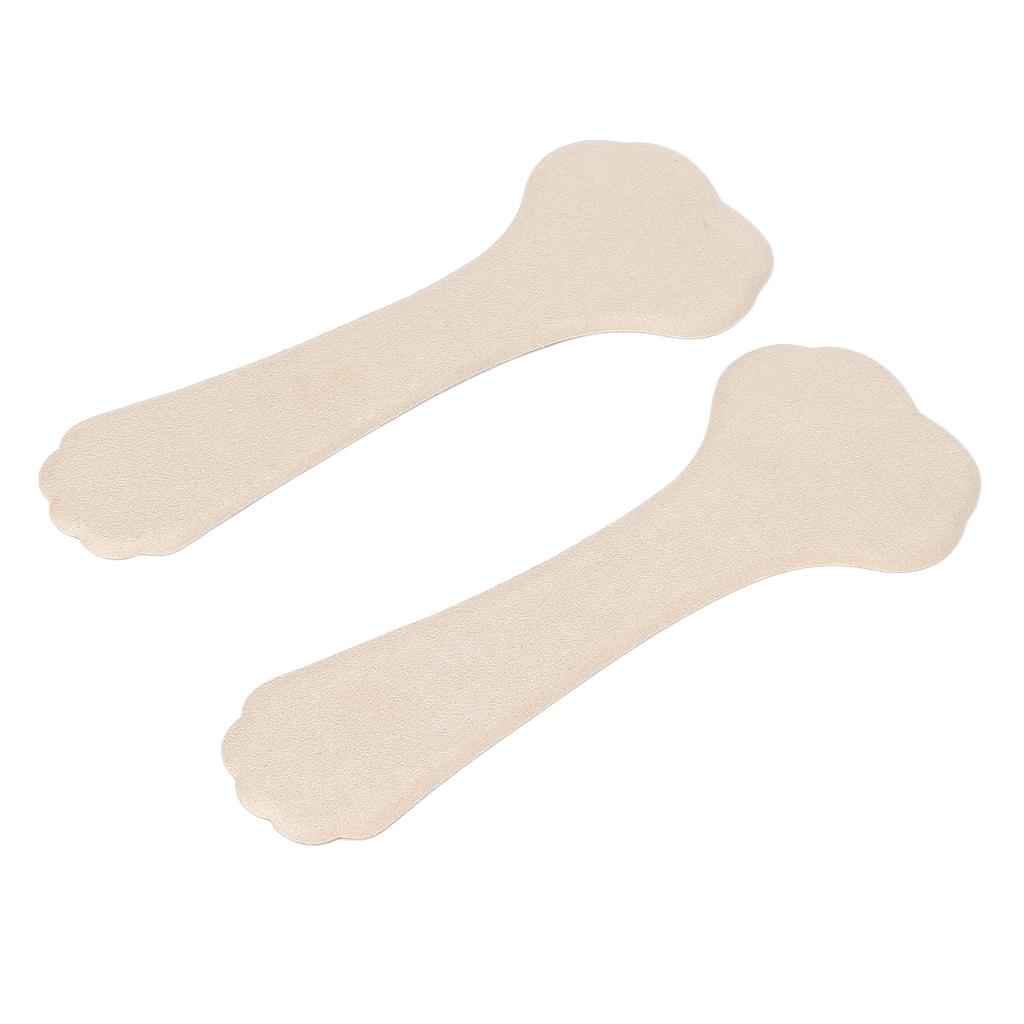 2pcs Shoe Insoles Wear Resistance Foot Therapy Massage Insoles for Women High Heel Shoes Sandals