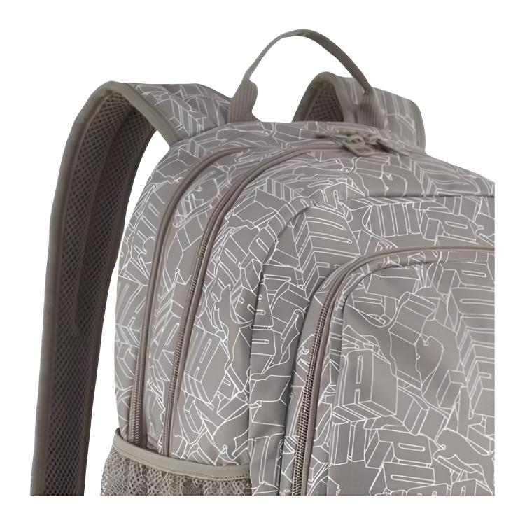 New PUMA Polyester Backpack Unisex Brown 091150-06