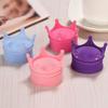 Velvet Jewelry Box Organizer Cute Wedding Ring Box Crown Storage Case Earring Necklace Display Packaging Gift Accessories