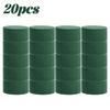 20/1PCS Round Floral Foam Bricks Dry Wet Flower Artificial Fresh Flowers Mud Foam Blocks DIY Arrangement Wedding Party Supplies