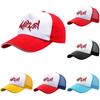 Fatal Fury Cartoon Cotton Baseball Cap With Adjustable Fit For Summer Outdoor Wear