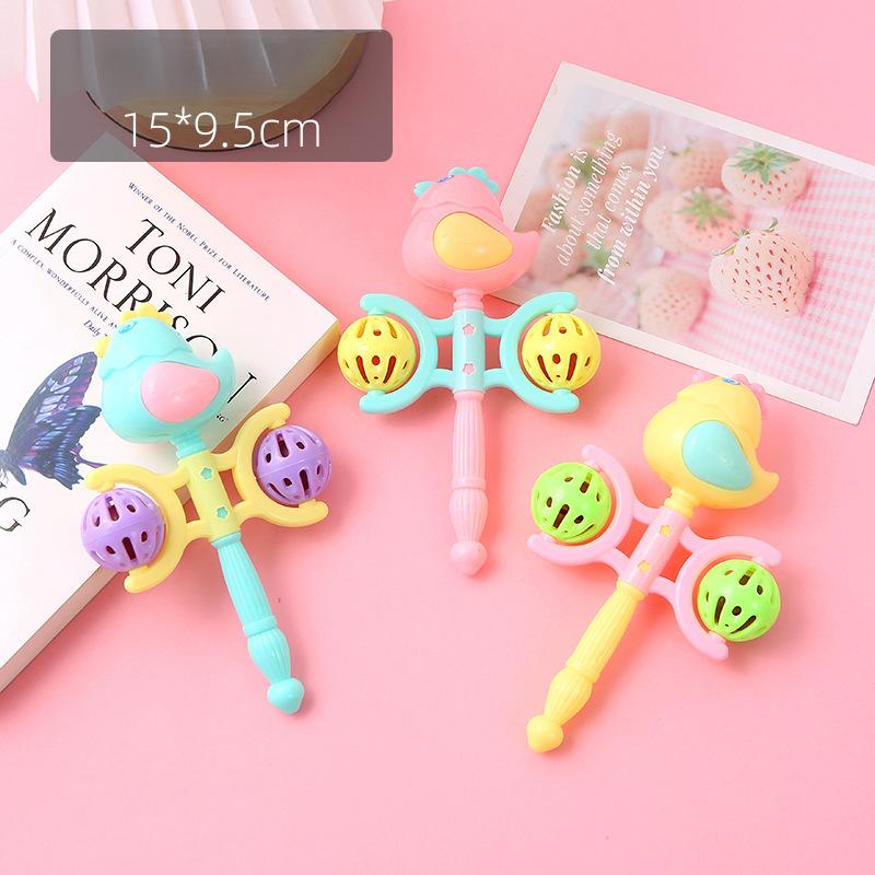 Children'S Toys Football Hand Rattle Pat Music Infants And Toddlers 0-3 Years Old Parent-Child Interactive Early Education Educational Toys