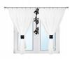 CHRISTMAS curtain pendant Christmas OPENWORK