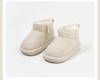 Infant Soft Sole Cotton Snow Boots – Winter Walker Shoes for Boys & Girls