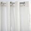 Cotton Curtain with Brilliant White Effect 140x250