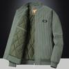 Men's Corduroy Cotton Baseball Collar Business Jacket - Warm Autumn/Winter Casual Fashion Top