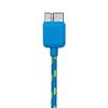 Nylon Braided Charging Cable For Smartphones With Fast Data Transfer For Travel And Daily Use