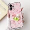 For Motorola Moto G13 G23 G53 G73 Phone Case MotoG13 G 23 Back Cover Soft Matte Silicone Slim Fundas Lovely Panda Rabbit Flower