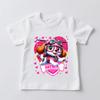 Kids Paw Patrol Skye T Shirt Girls Cotton Casual Summer Clothing Toddler Short Sleeve Tee Top