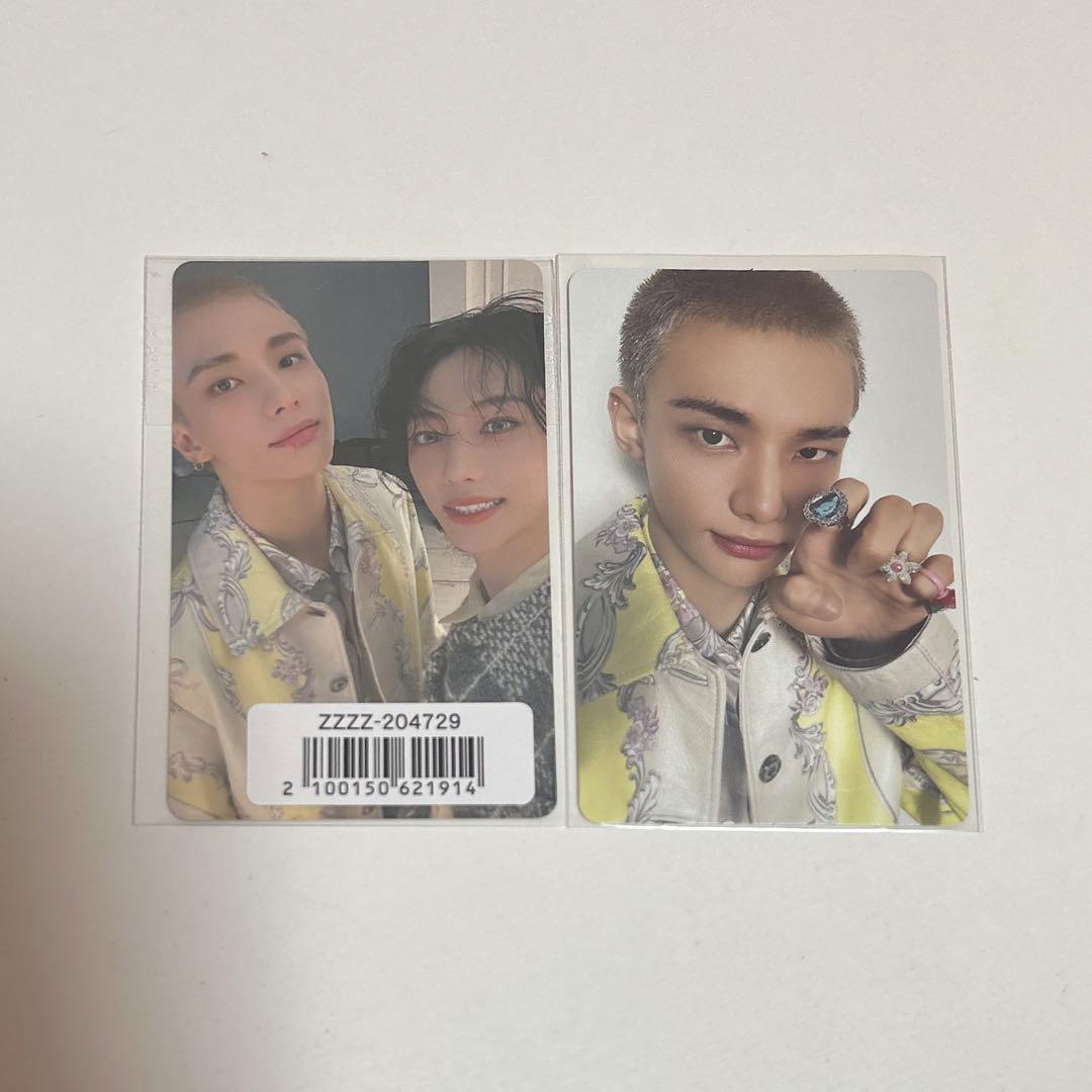 

[Б/У] Stray Kids Hollow FC Лимитированное издание Хёнджин Хёнрикс Торговая карта