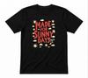 Made For Sunny Days Summer Cute Beach Graphic Tee Black T-shirt