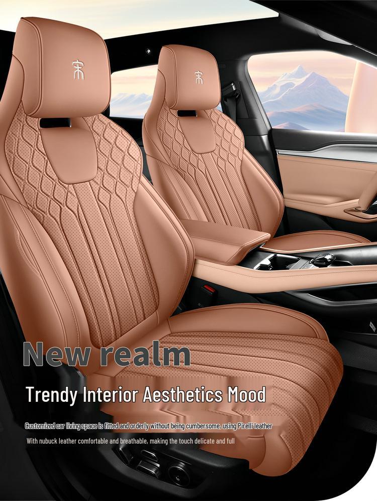New Model BYD Song L EV All-Season Car Seat Cushion Set