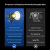 GVM 80W Bi-Color LED Video Light Kit
