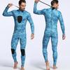 Neoprene 3MM Camouflage Diving Wetsuit - Warm, Cold-Proof One-Piece Surf Suit