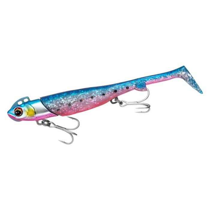 Daiwa Worm + Jig Head Rodem R4 Shad-28g Hirameiwashi 28g