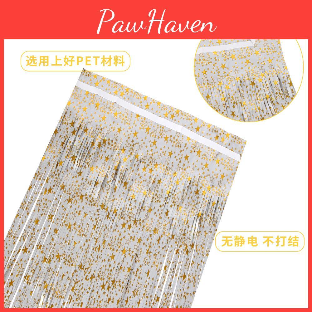 Stunning Starry Rain Curtain For Birthday Parties And Festive Celebrations In Multiple Colors