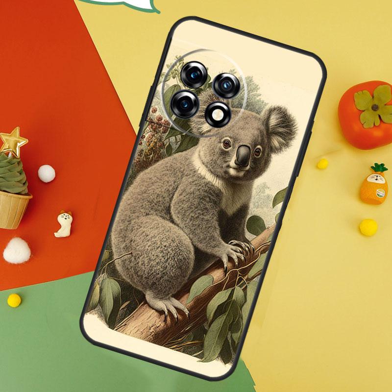 Koala Case For OnePlus Nord 5 CE 2 3 4 Lite N20 N30 OnePlus 15 13 12 11 10 10T 12R 13T 13R Cover
