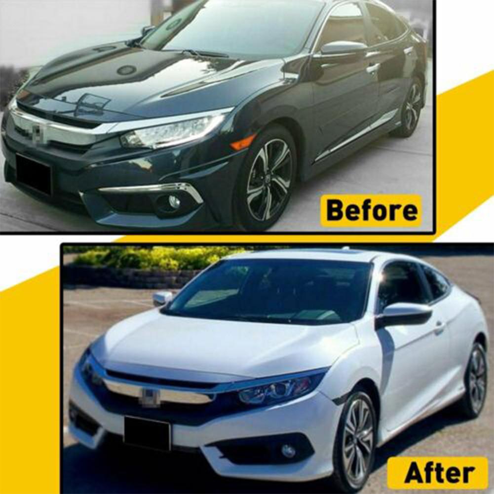 Replaces Side Marker Lamp White Light Black Shell LED Bulb