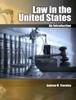Libro Law In the United States: An Introduction