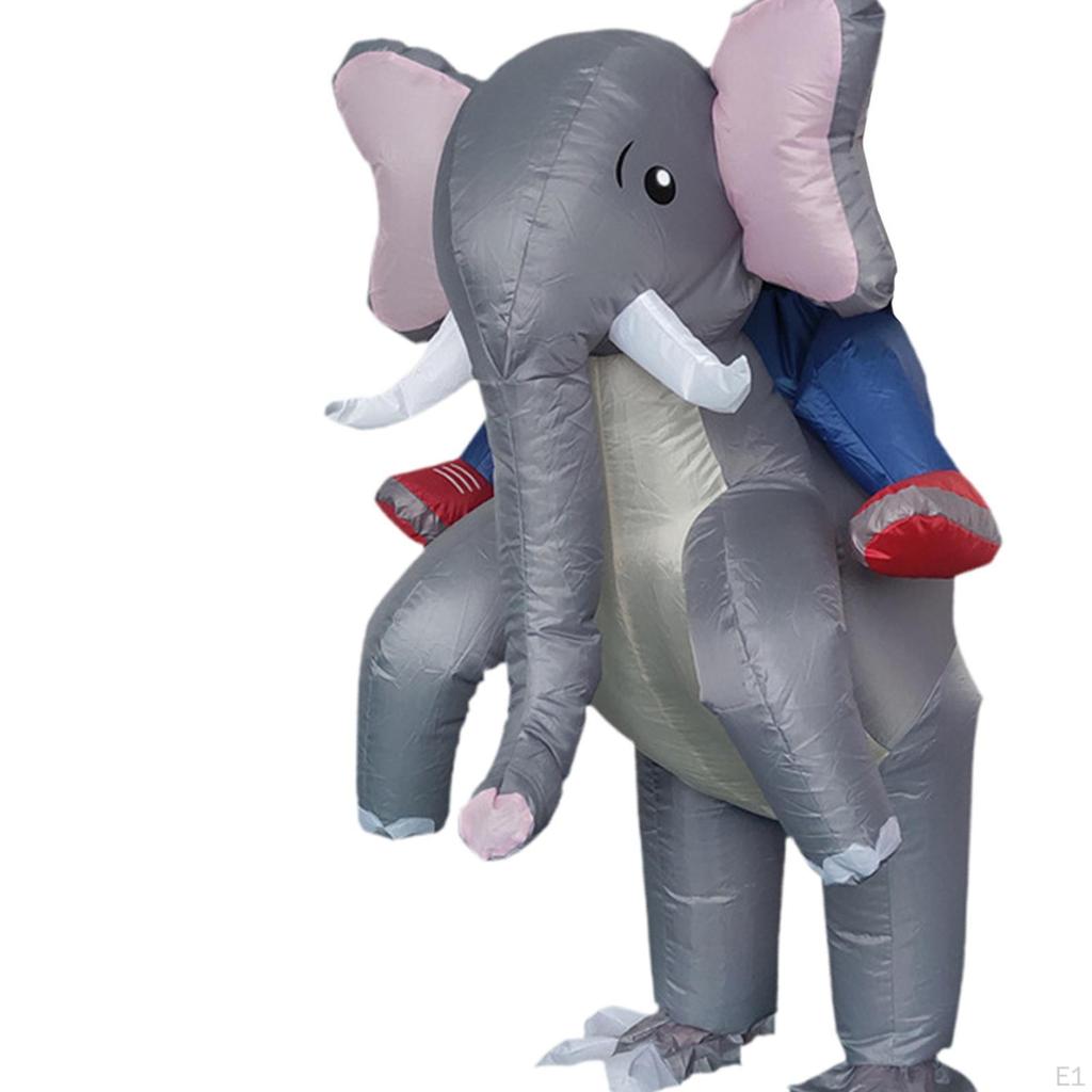 Inflatable Elephant Costume for Adult Suit Men and Women Bar Festivals