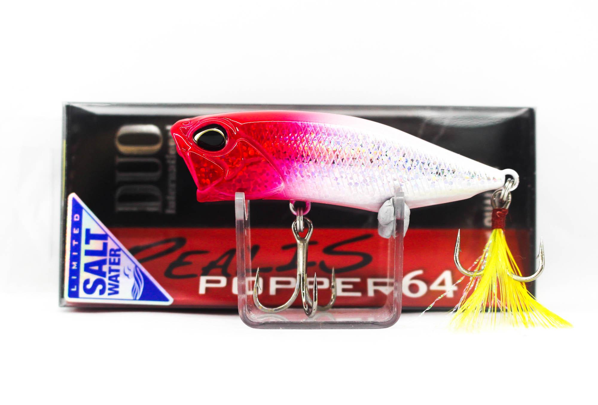 Duo Realis Popper 64 SW Плавающий воблер AOA0220 (2188)