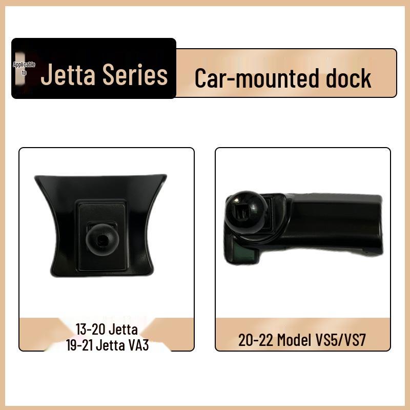 Dedicated Interior Mount Base for Jetta VS5/VS7 Navigation Bracket Clip