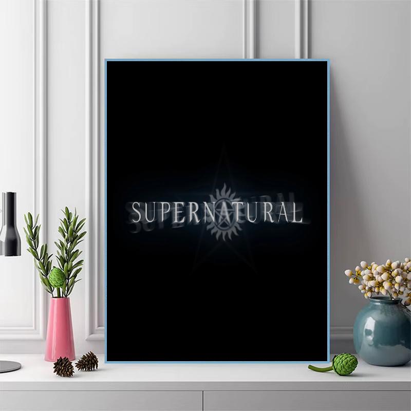 Supernatural Pattern 3pcs 100% Round Full Drill 5D DIY Diamond Painting Embroidery Cross Stitch Rhinestone Décor