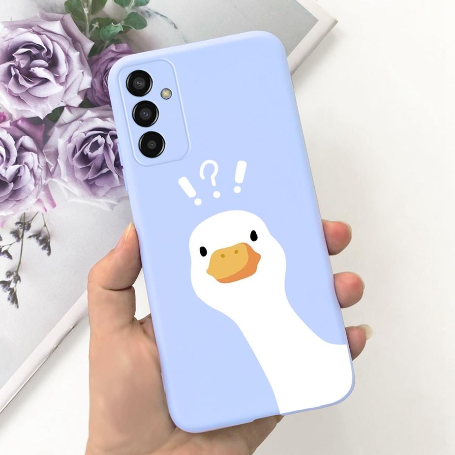 For Samsung Galaxy M13 4G Case SM-M135F New Fashion Cartoon Cover  Soft Silicone Phone Case For Samsung M13 M 23 Galaxy M23 Bags