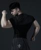 CARMID Silver Night Compression Short Sleeve [Black]