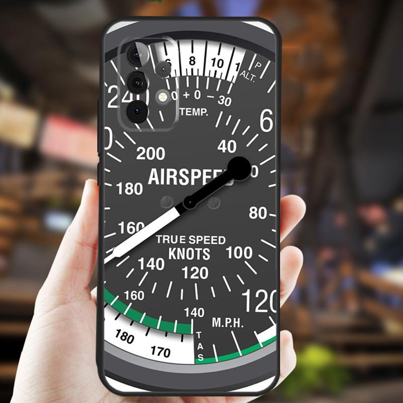 Airplane Pilot Case For Samsung Galaxy A32 A56 A16 A15 A22 A52 A54 A14 A26 A36 A55 A35 A05 A06 A53 A33 A13