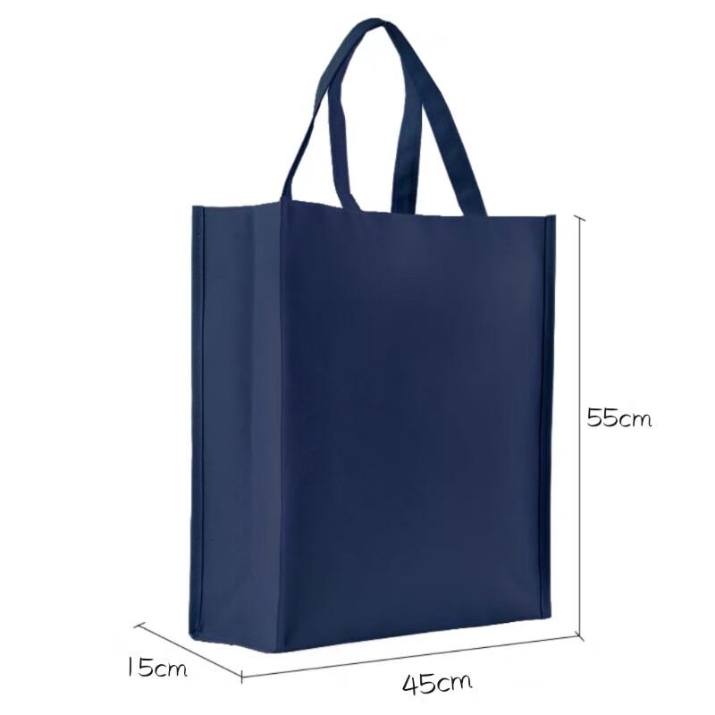 Customizable Non-woven Business Tote Bag синий