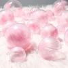 Siebenfarbige transparente hohle Kunststoffkugel Deckenanhänger für Weihnachts- und Geschäftsbeschmückung