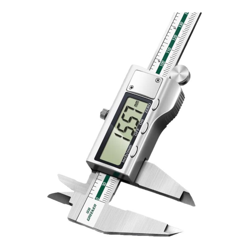 Green Forest High-Precision Digital Vernier Caliper