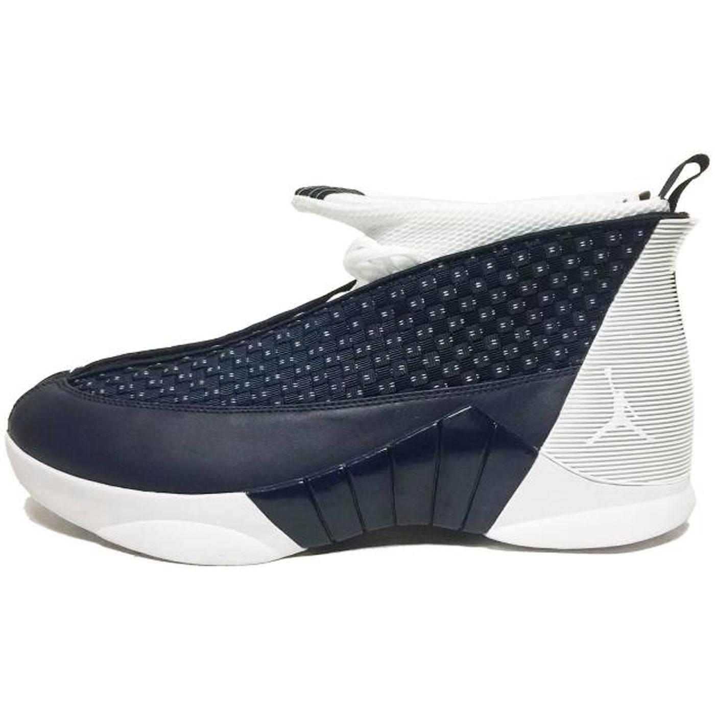 

Новые JORDAN 15 Retro Obsidian 881429-400 43