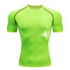 Men's T-shirt Men Running Sport T Shirt Men Compression Fitness Tops Tee Quick DryTight Training Gym Sport Running Shirts