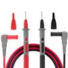 Multimeter Test Leads , Replacement Multimeter Probes with Pointed and Hook 4Mm Banana Interfaces for Maintenance