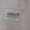 ARMANI COLLEZIONI Long sleeve Cotton shirt 41 Gray Men's Used