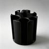Coin Holder for Car 3D Printed Large Capacity Coin Change Organizer 7 Compartment Coin Sorter Storage Box for Car Office Home