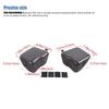 Trunk Side Storage Box Organizer Container For Jeep Wrangler JL 2024 Up Stowing Tidying Accessories